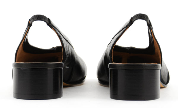 Paul Warmer MAISON MARGIELA TABI SLINGBACK BLACK