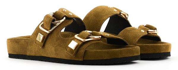 Paul Warmer MAKRIS BIRK TAUPE