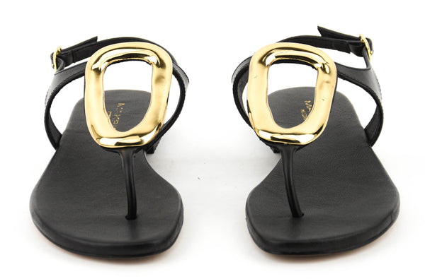 Paul Warmer MAKRIS POSH SANDAL BLACK