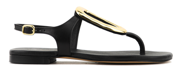 paul warmer MAKRIS POSH SANDAL BLACK