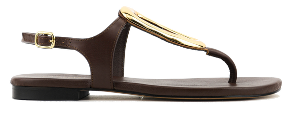 paul warmer MAKRIS POSH SANDAL BROWN
