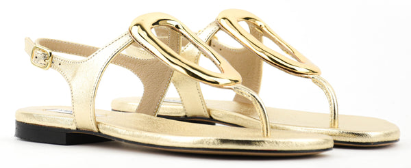 Paul Warmer MAKRIS POSH SANDAL GOLD