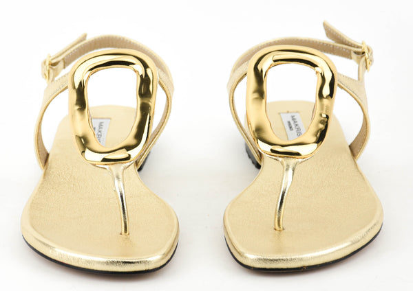 Paul Warmer MAKRIS POSH SANDAL GOLD