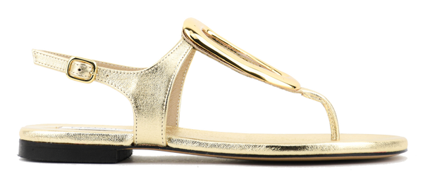 paul warmer MAKRIS POSH SANDAL GOLD