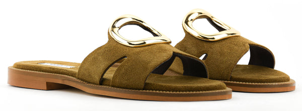 Paul Warmer MAKRIS POSH SLIDE TAUPE