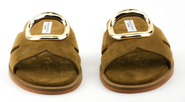 Paul Warmer MAKRIS POSH SLIDE TAUPE