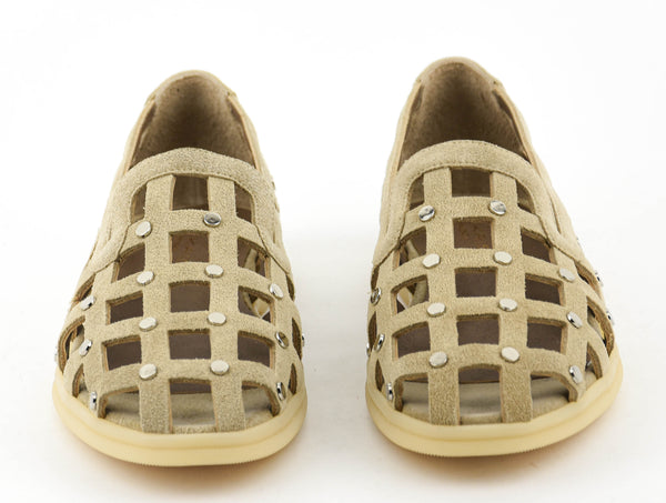 Paul Warmer MAKRIS URBAN CAGE LOAFER BEIGE