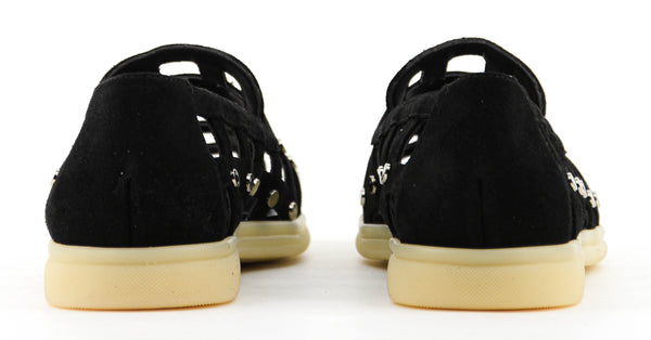 Paul Warmer MAKRIS URBAN CAGE LOAFER BLACK