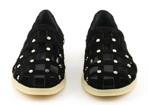 Paul Warmer MAKRIS URBAN CAGE LOAFER BLACK