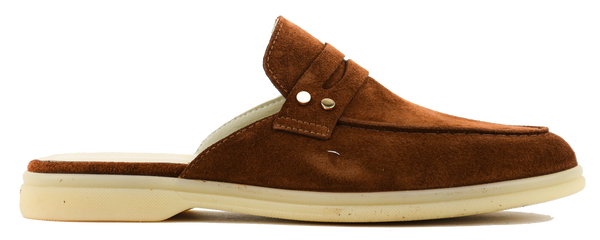 paul warmer MAKRIS URBAN SLIDE COGNAC