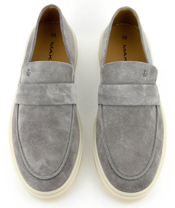Paul Warmer MAKRIS X PAULWARMER CITY LOAFER GREY