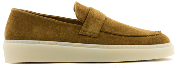 paul warmer MAKRIS X PAULWARMER CITY LOAFER TAUPE