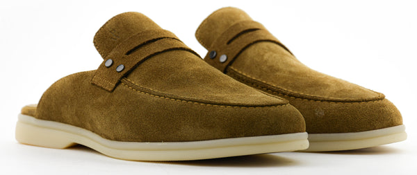 Paul Warmer MAKRIS X PAULWARMER CITY SABOT TAUPE