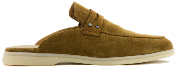 paul warmer MAKRIS X PAULWARMER CITY SABOT TAUPE