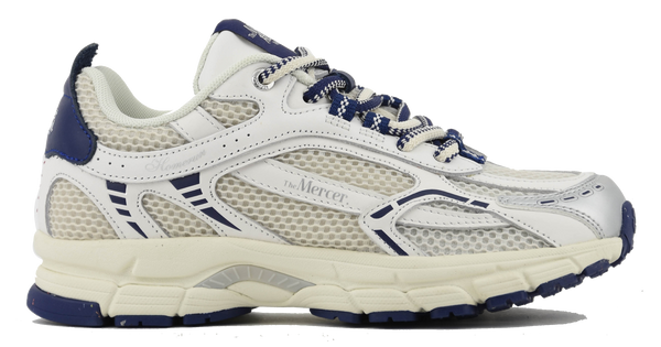 paul warmer MERCER RE-RUN BASEBALL WHITE/BLUE