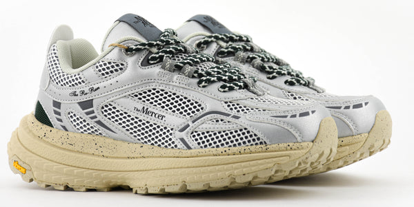 Paul Warmer MERCER RE-RUN VIBRAM SILVER