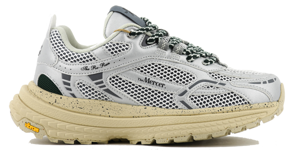 paul warmer MERCER RE-RUN VIBRAM SILVER