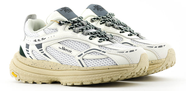 Paul Warmer MERCER RE-RUN VIBRAM WHITE