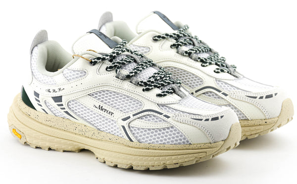 Paul Warmer MERCER RE-RUN VIBRAM WHITE