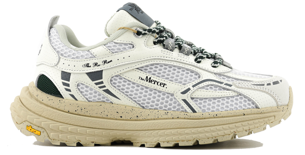paul warmer MERCER RE-RUN VIBRAM WHITE