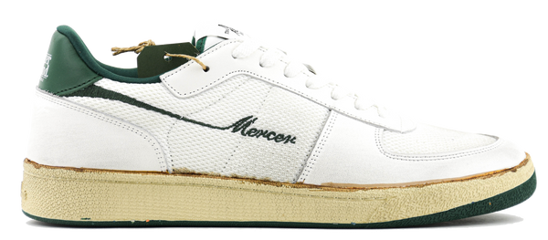 paul warmer MERCER RE-TENNIS VINTAGE WHITE GREEN