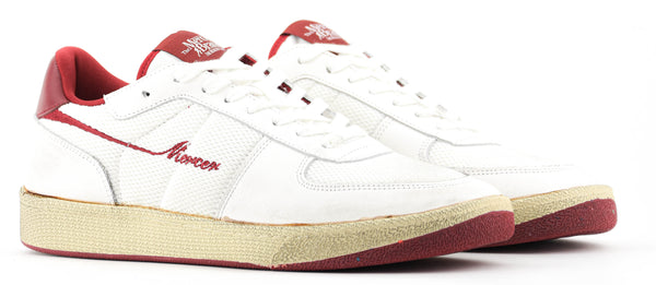 Paul Warmer MERCER RE-TENNIS VINTAGE WHITE RED