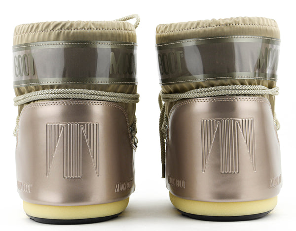 Paul Warmer MOONBOOT ICON LOW GLANCE PLATINUM