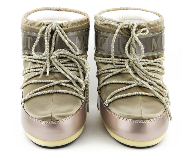 Paul Warmer MOONBOOT ICON LOW GLANCE PLATINUM