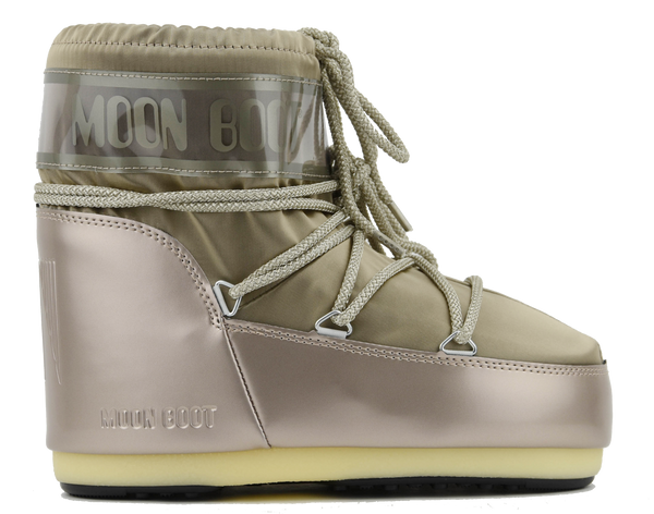 Paul Warmer MOONBOOT ICON LOW GLANCE PLATINUM