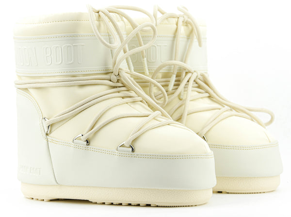 Paul Warmer MOONBOOT ICON LOW RUBBER CREAM