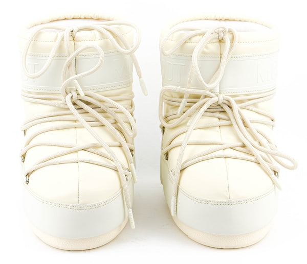 Paul Warmer MOONBOOT ICON LOW RUBBER CREAM