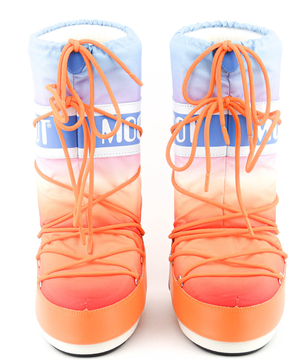 Paul Warmer MOONBOOT ICON SUNRISE ORANGE