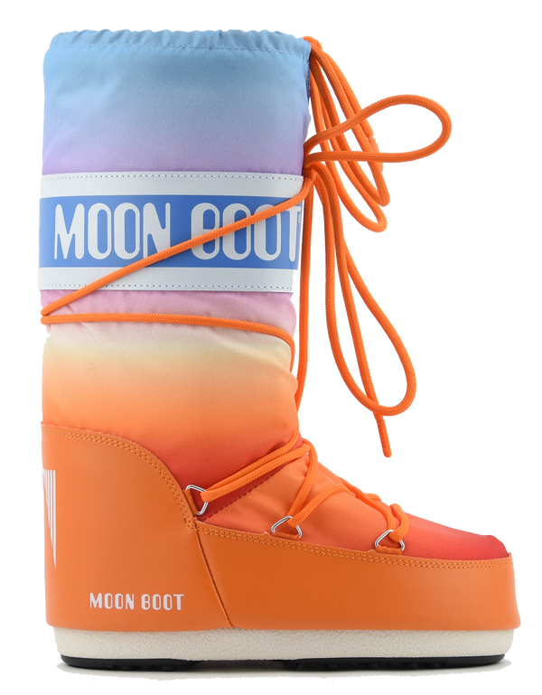 paul warmer MOONBOOT ICON SUNRISE ORANGE