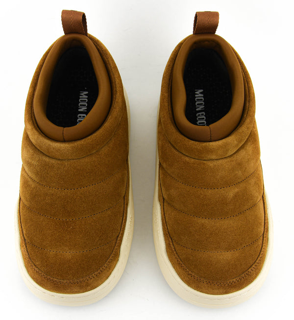 Paul Warmer MOONBOOT PARK SOFT SUEDE COGNAC
