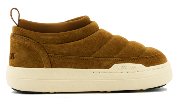 Paul Warmer MOONBOOT PARK SOFT SUEDE COGNAC