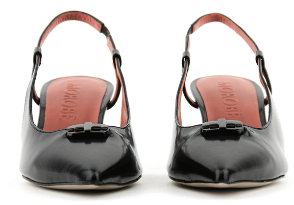 Paul Warmer MOROBE DANIELA 01 SLINGBACK BLACK
