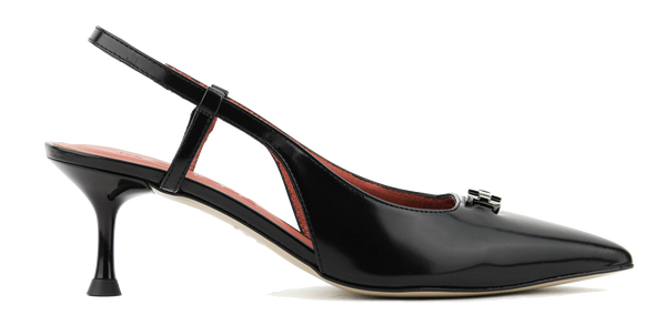 Paul Warmer MOROBE DANIELA 01 SLINGBACK BLACK