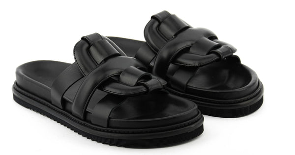 Paul Warmer MOROBE DELUXE SANDAL BLACK NAPPA