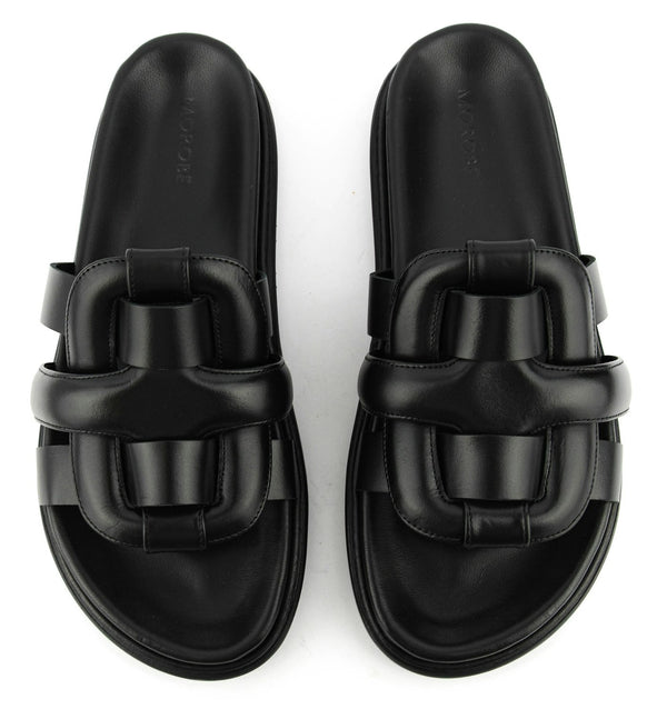 Paul Warmer MOROBE DELUXE SANDAL BLACK NAPPA