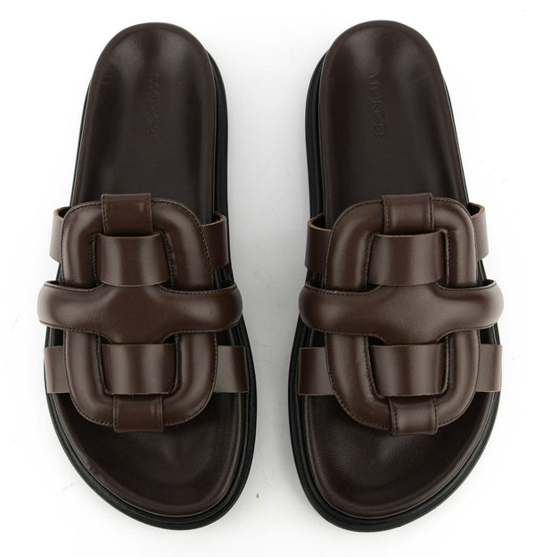 Paul Warmer MOROBE DELUXE SANDAL BROWN
