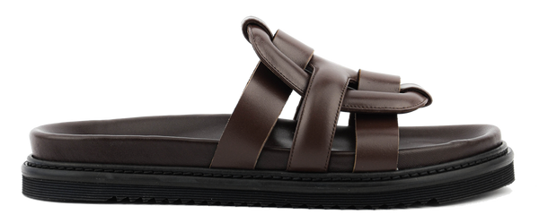 paul warmer MOROBE DELUXE SANDAL BROWN