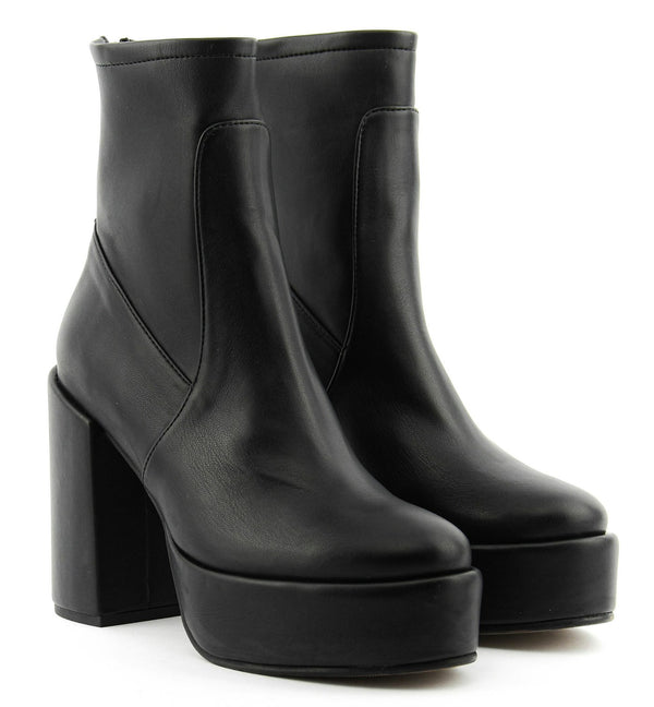 Paul Warmer MOROBE EDITH 06 STRETCH BOOTIE BLACK