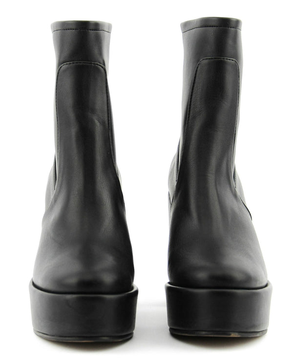 Paul Warmer MOROBE EDITH 06 STRETCH BOOTIE BLACK