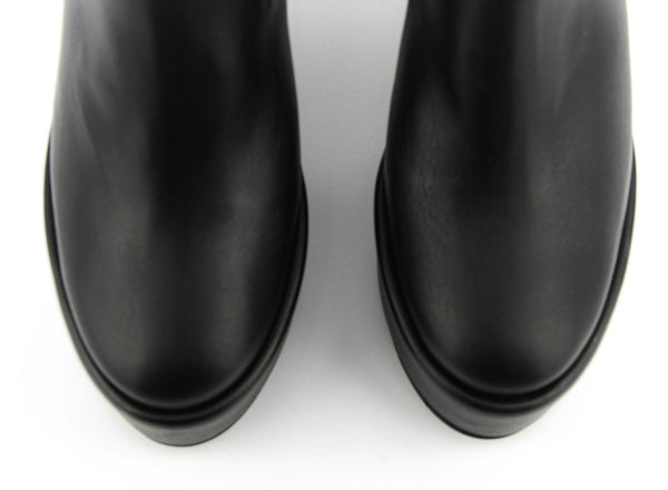 Paul Warmer MOROBE EDITH 06 STRETCH BOOTIE BLACK