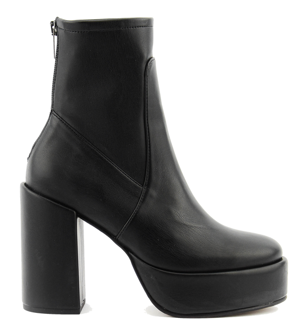 paul warmer MOROBE EDITH 06 STRETCH BOOTIE BLACK