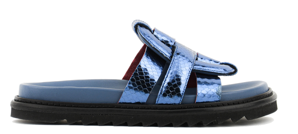 paul warmer MOROBE EMILIA 52 BLU JEANS PYTHON