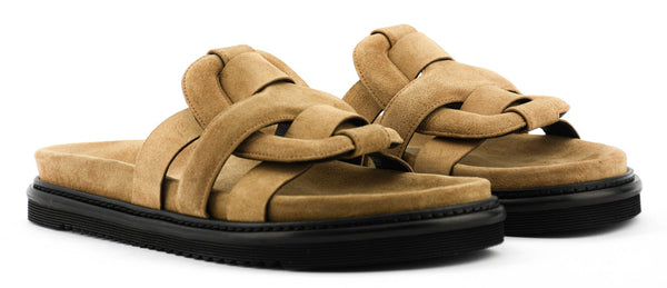 Paul Warmer MOROBE EMILIA SANDAL 26 COGNAC