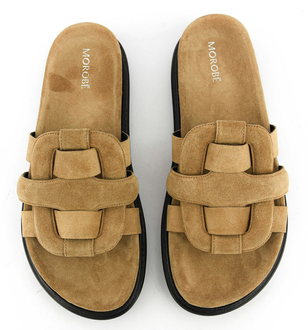 Paul Warmer MOROBE EMILIA SANDAL 26 COGNAC