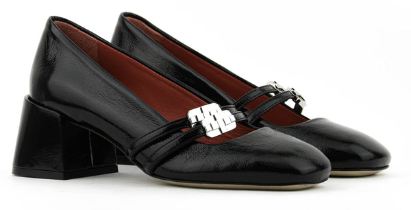 Paul Warmer MOROBE FAE 01 BLACK VARNISH