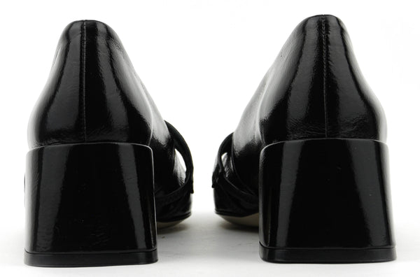 Paul Warmer MOROBE FAE 01 BLACK VARNISH